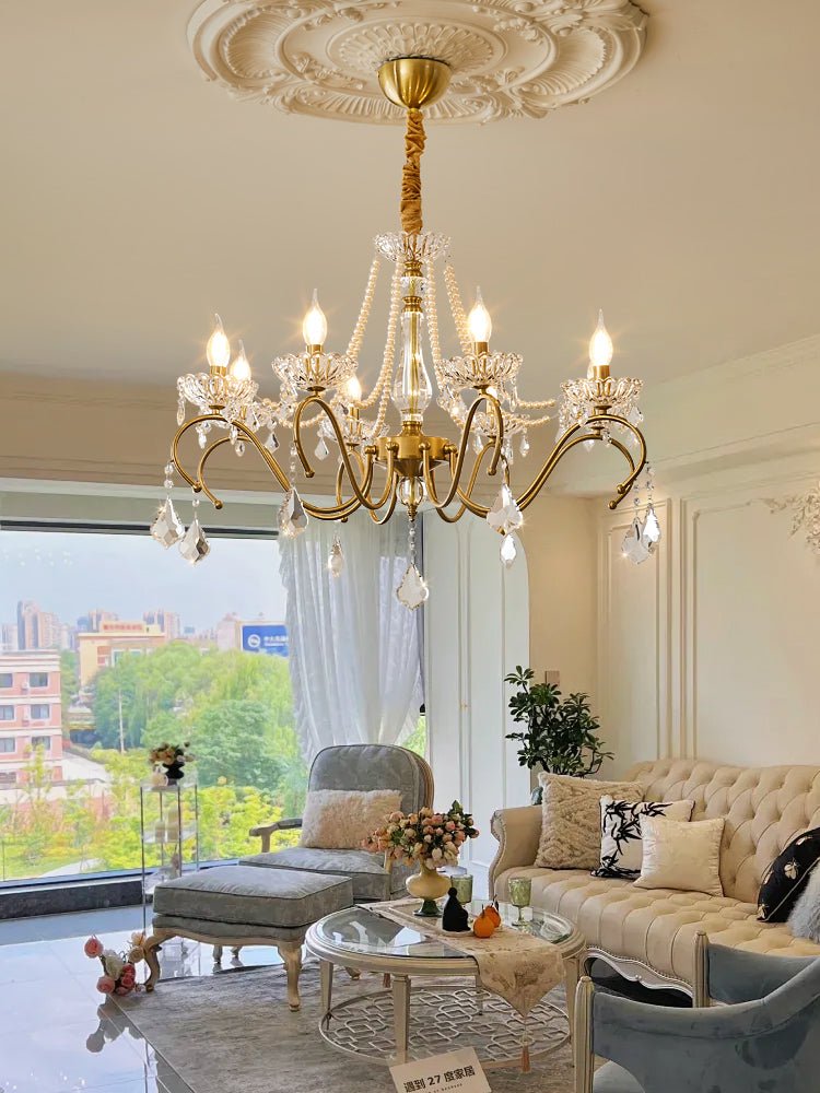 Vavenus Postmodern Luxury Art Crystal Chandelier - Letslighting