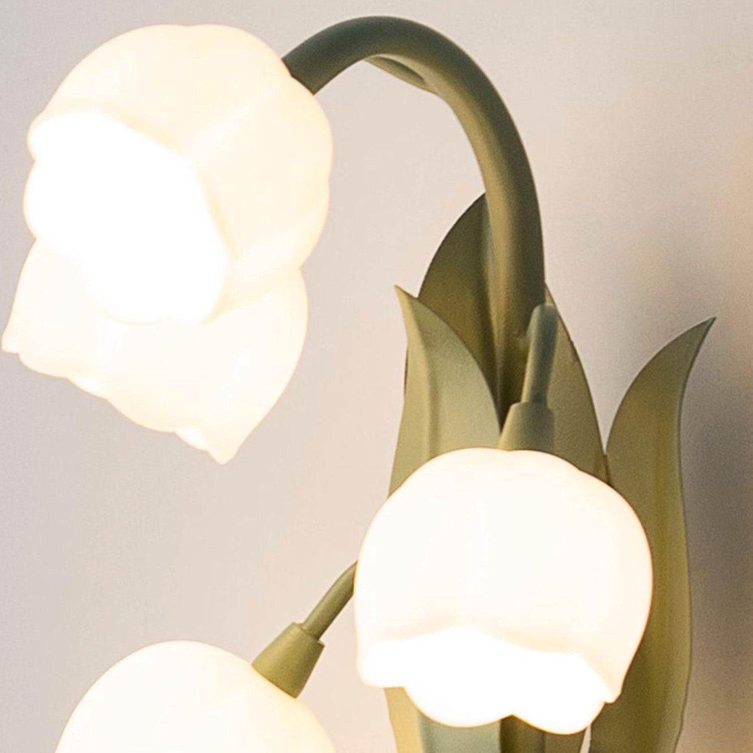 Aira Natural Orchid Indoor Wall Lamp - Letslighting