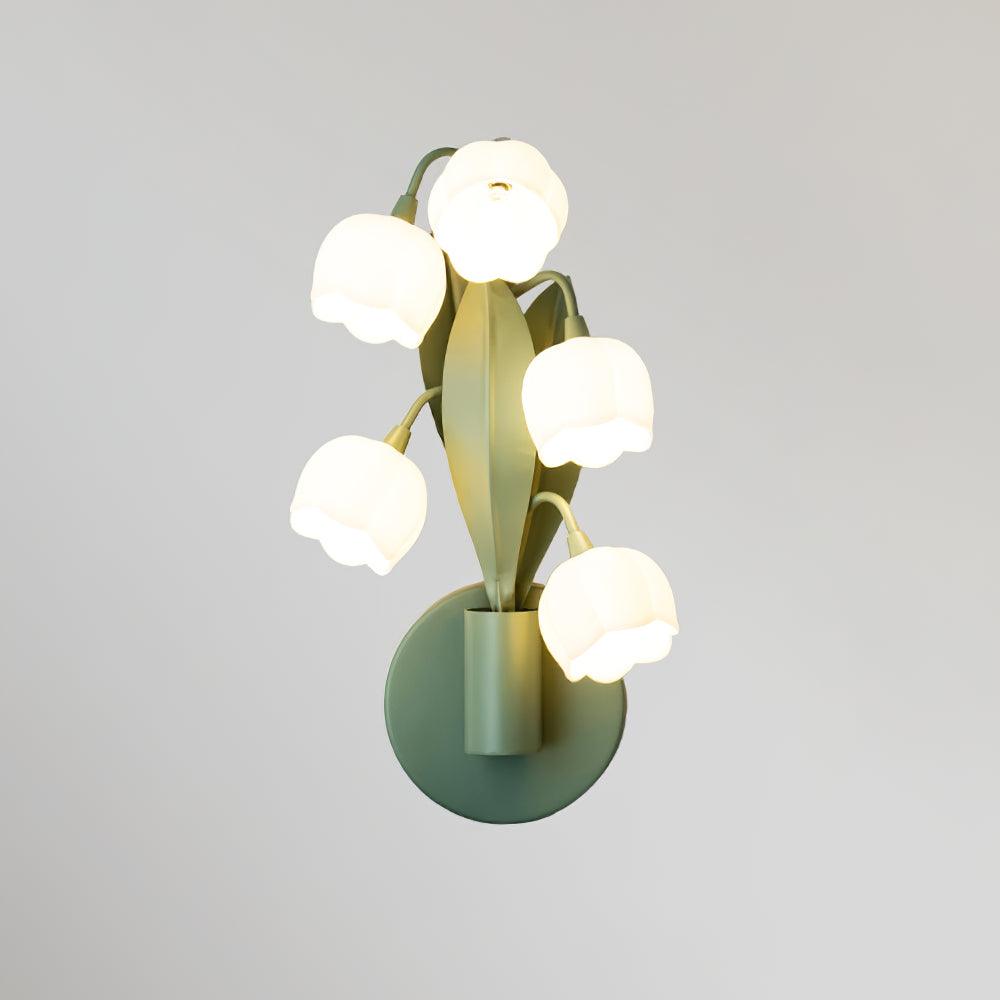 Aira Natural Orchid Indoor Wall Lamp - Letslighting