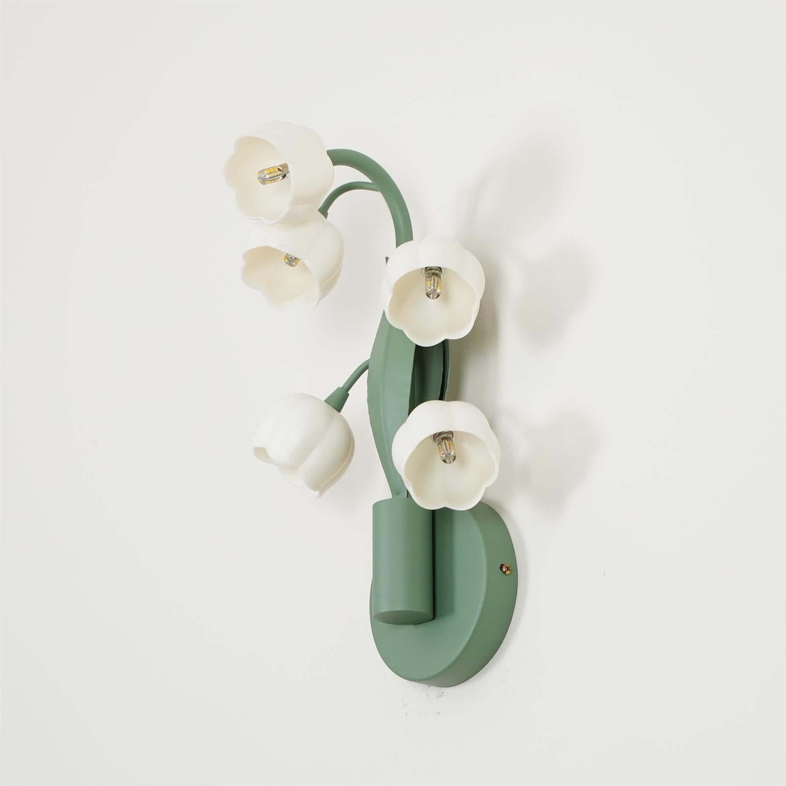 Aira Natural Orchid Indoor Wall Lamp - Letslighting