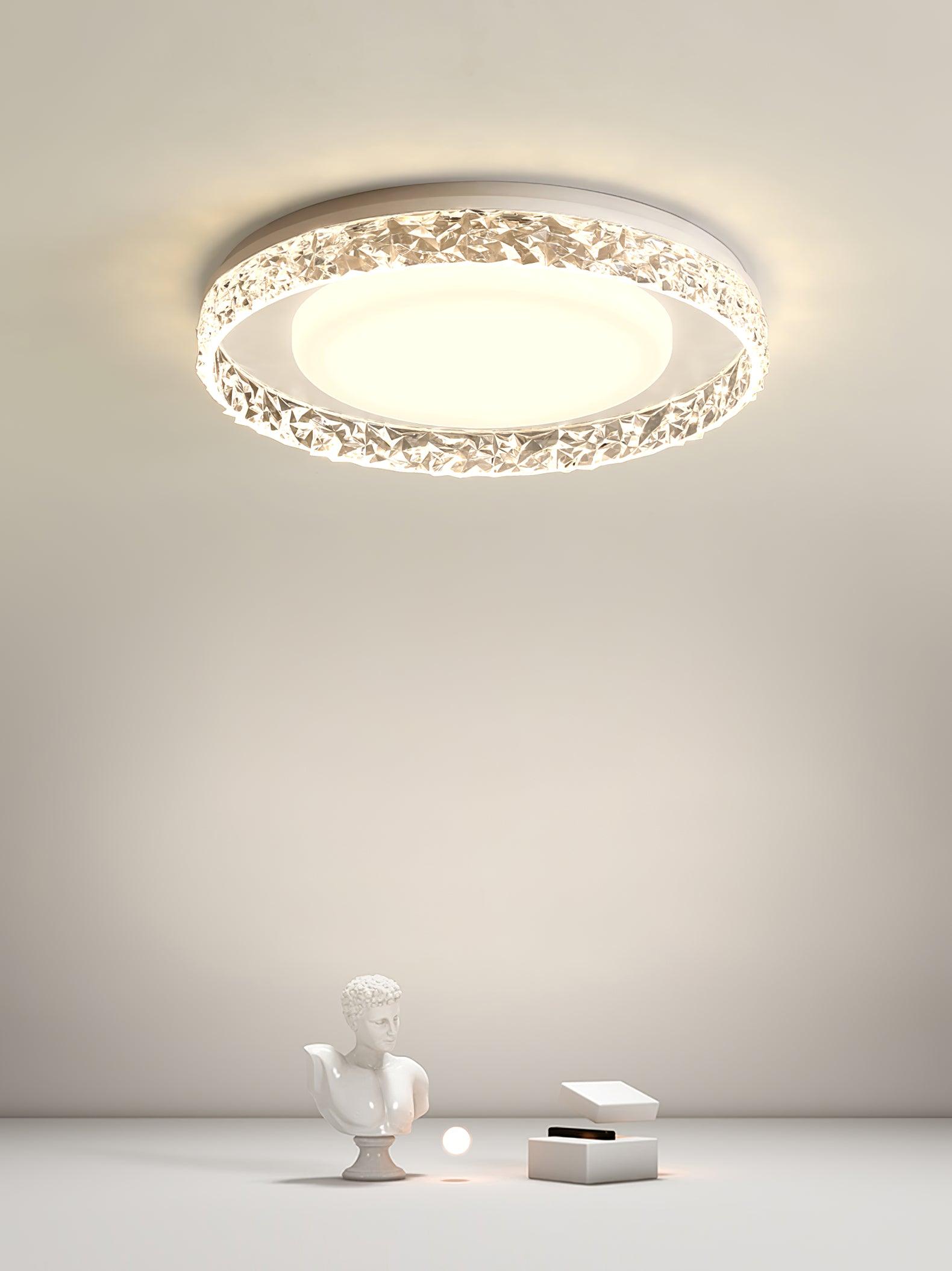 Zoraean Modern Minimalist Blink Plus Ceiling Light - Letslighting