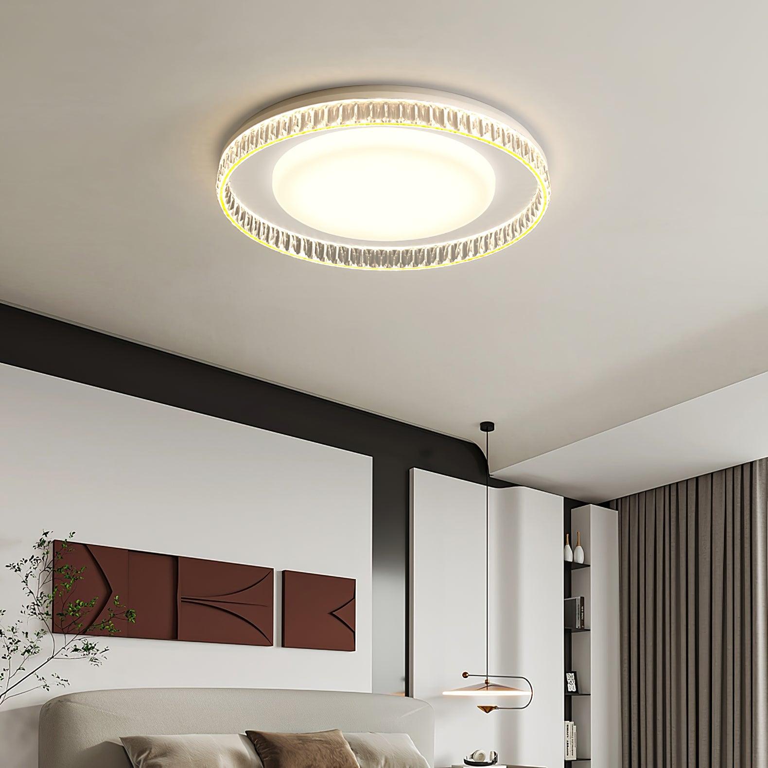 Zoraean Modern Minimalist Blink Plus Ceiling Light - Letslighting