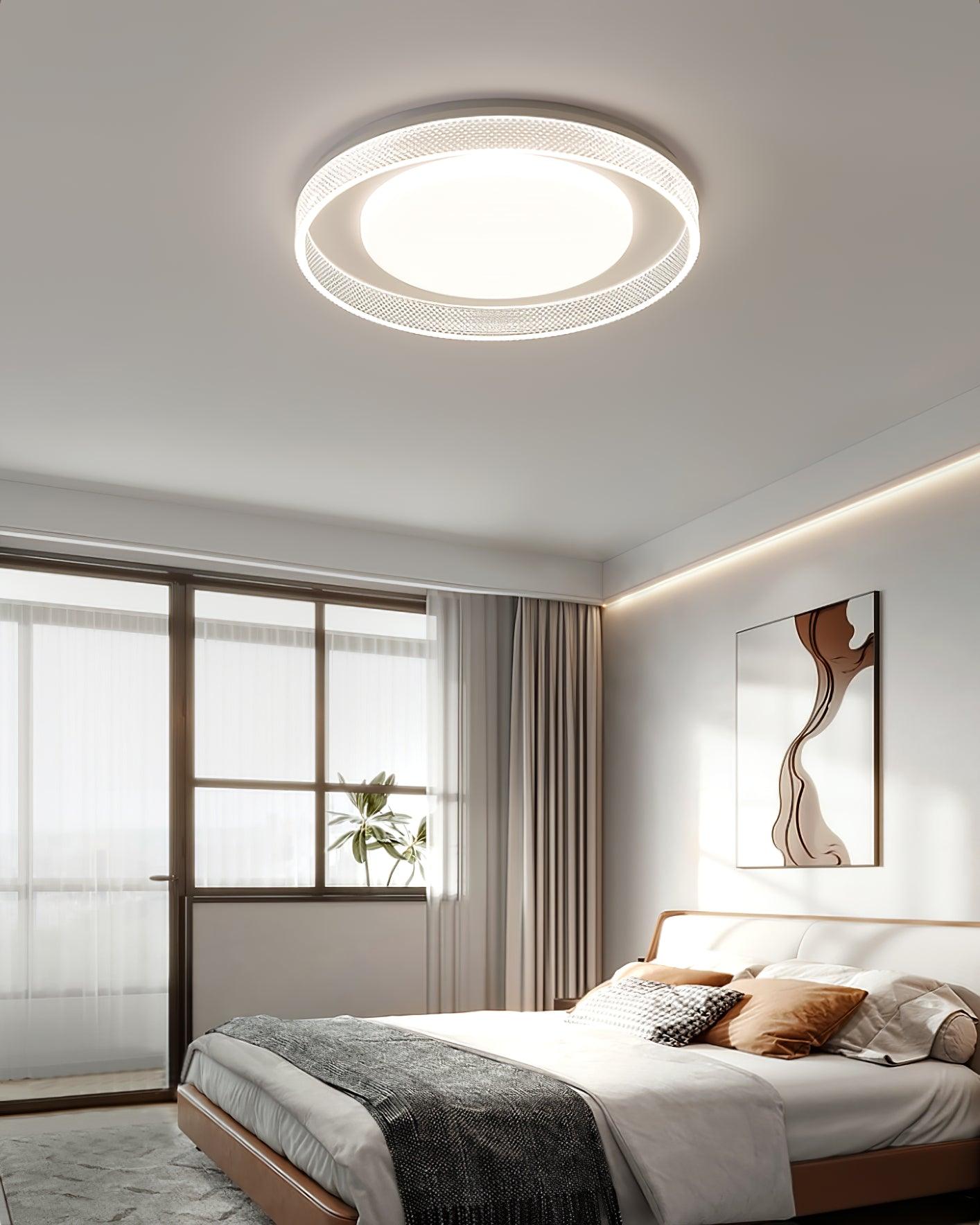 Zoraean Modern Minimalist Blink Plus Ceiling Light - Letslighting