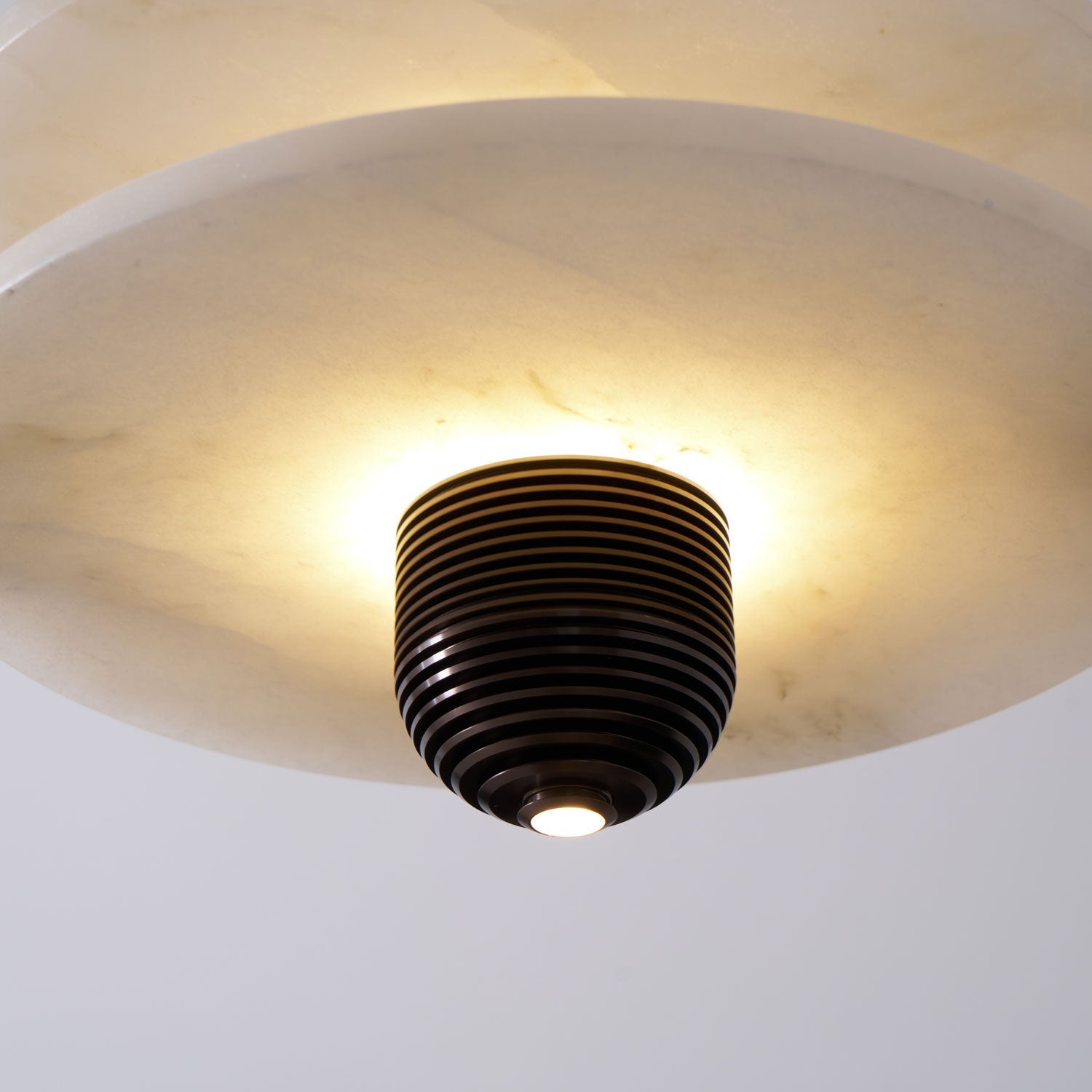 Saturn Modern Alabaster Pendant Light