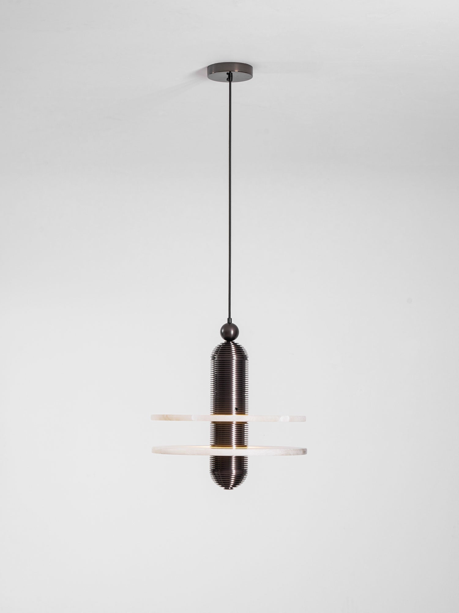 Saturn Modern Alabaster Pendant Light
