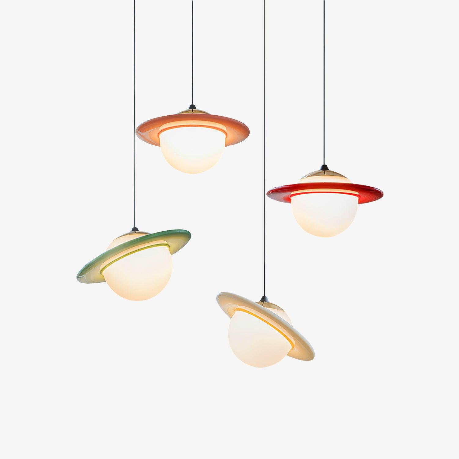 Nuvana Glass & PC Pendant Lamp - Letslighting