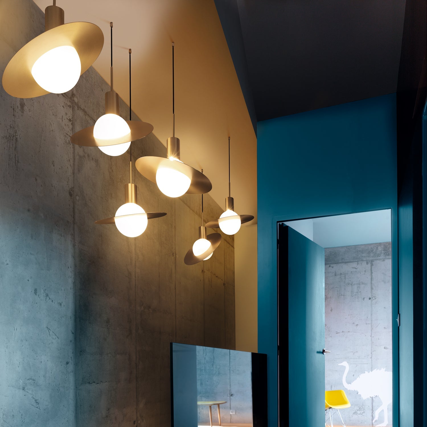 Doug Minimalist Pendant Light - Letslighting