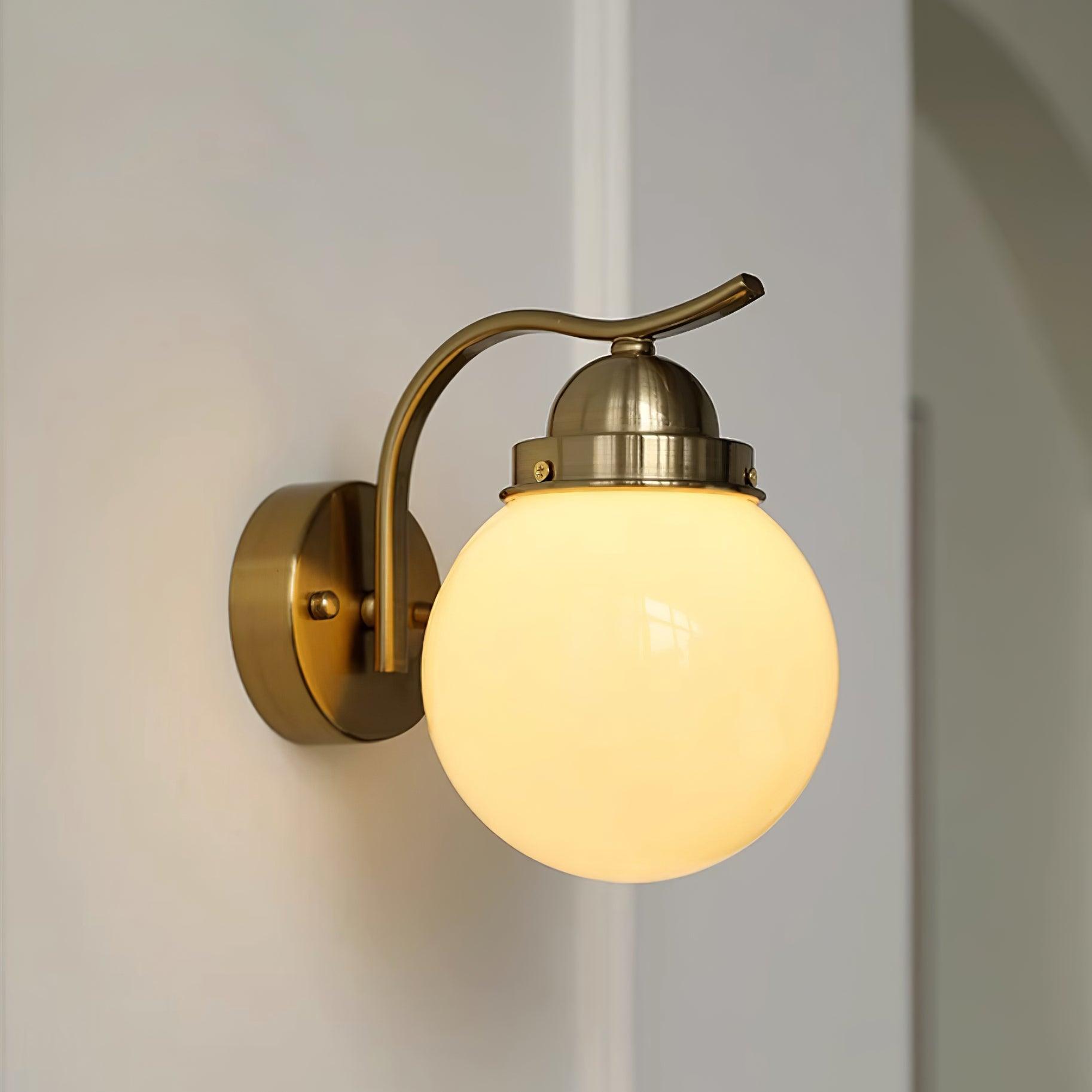 Saturn Classic Globe Wall Lamp - Letslighting