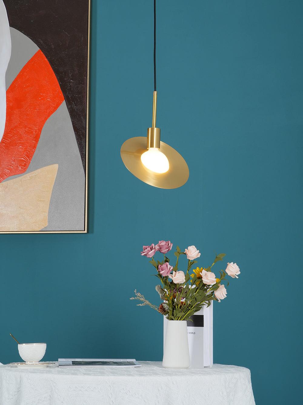 Doug Minimalist Pendant Light - Letslighting