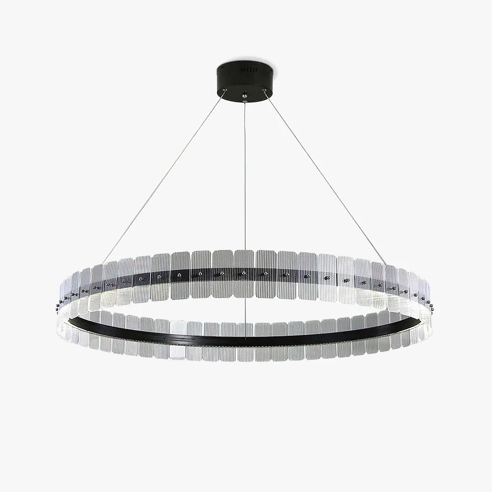 Lustra Chandelier Saturno LED with Acrylic Blocks - Letslighting