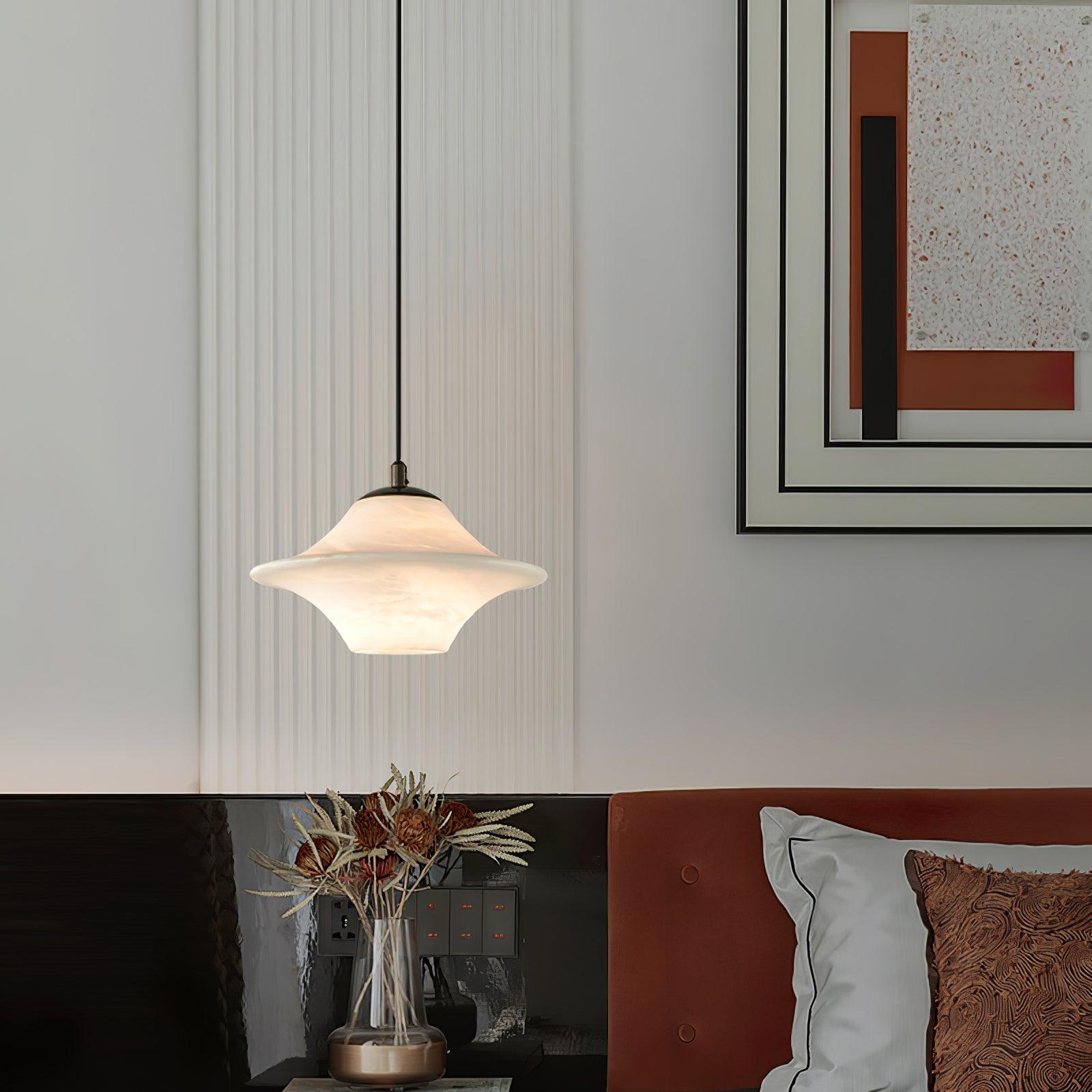Elvina Alabaster Pendant Light - Letslighting