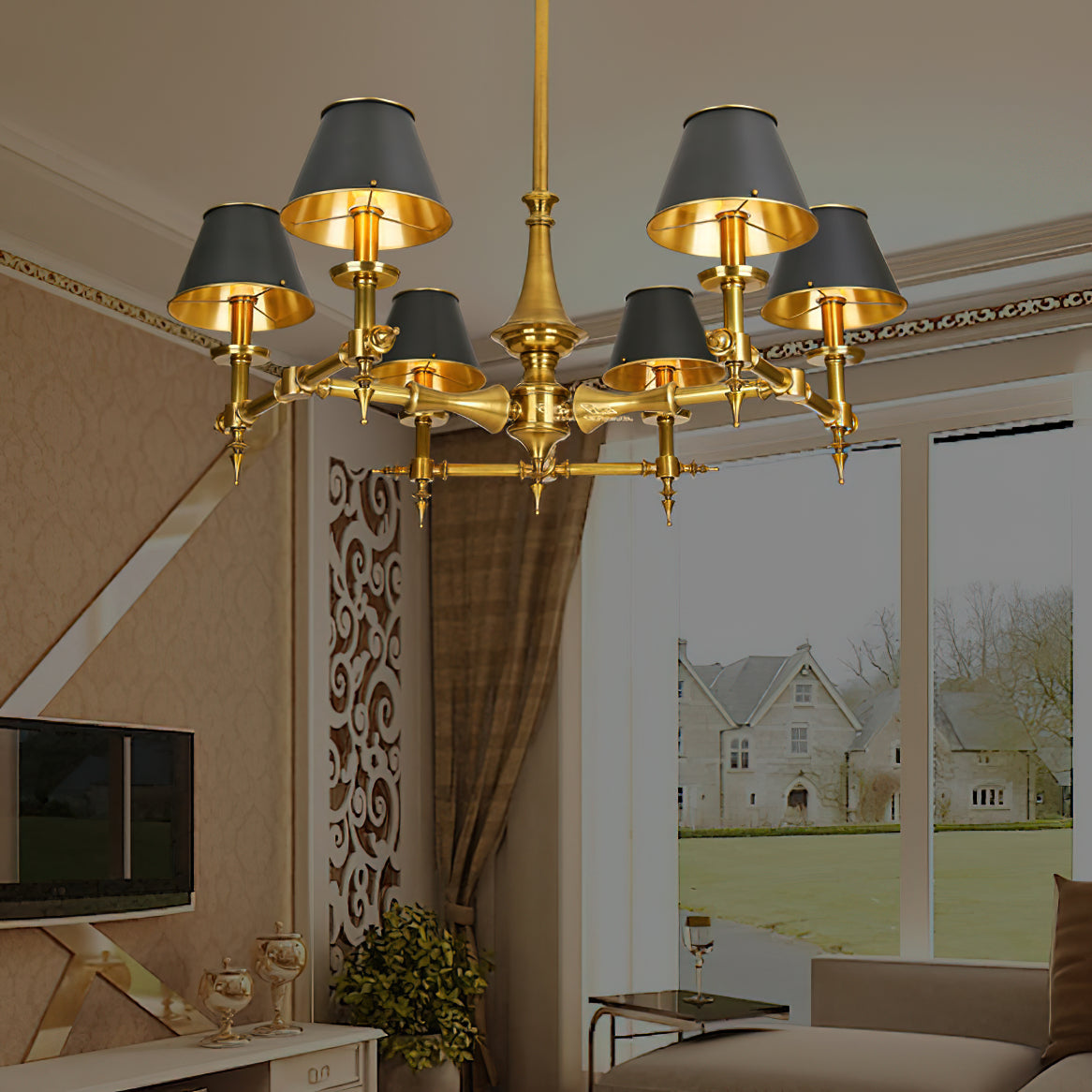 Comarion Vintage Traditional Chandelier - Letslighting