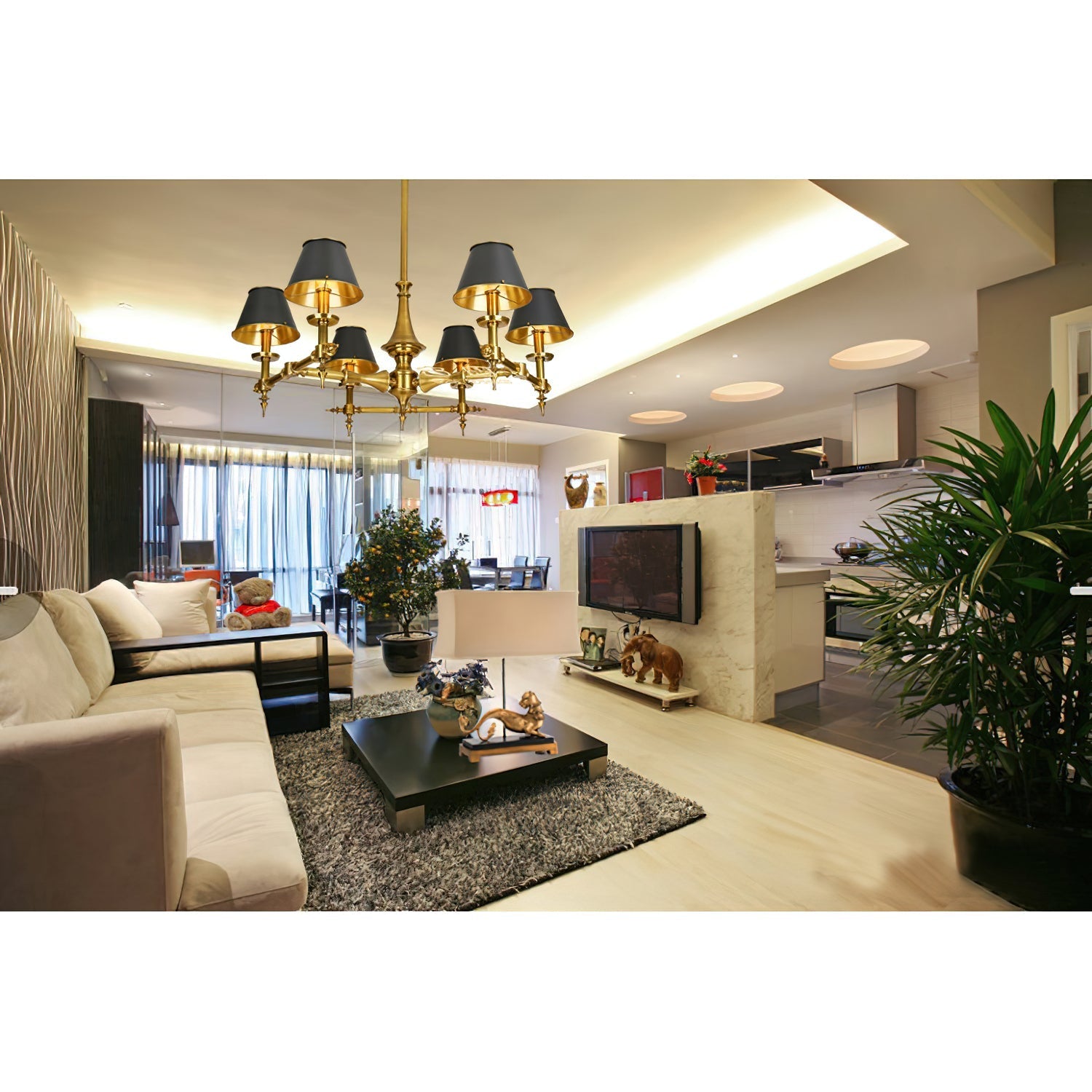 Comarion Vintage Traditional Chandelier - Letslighting