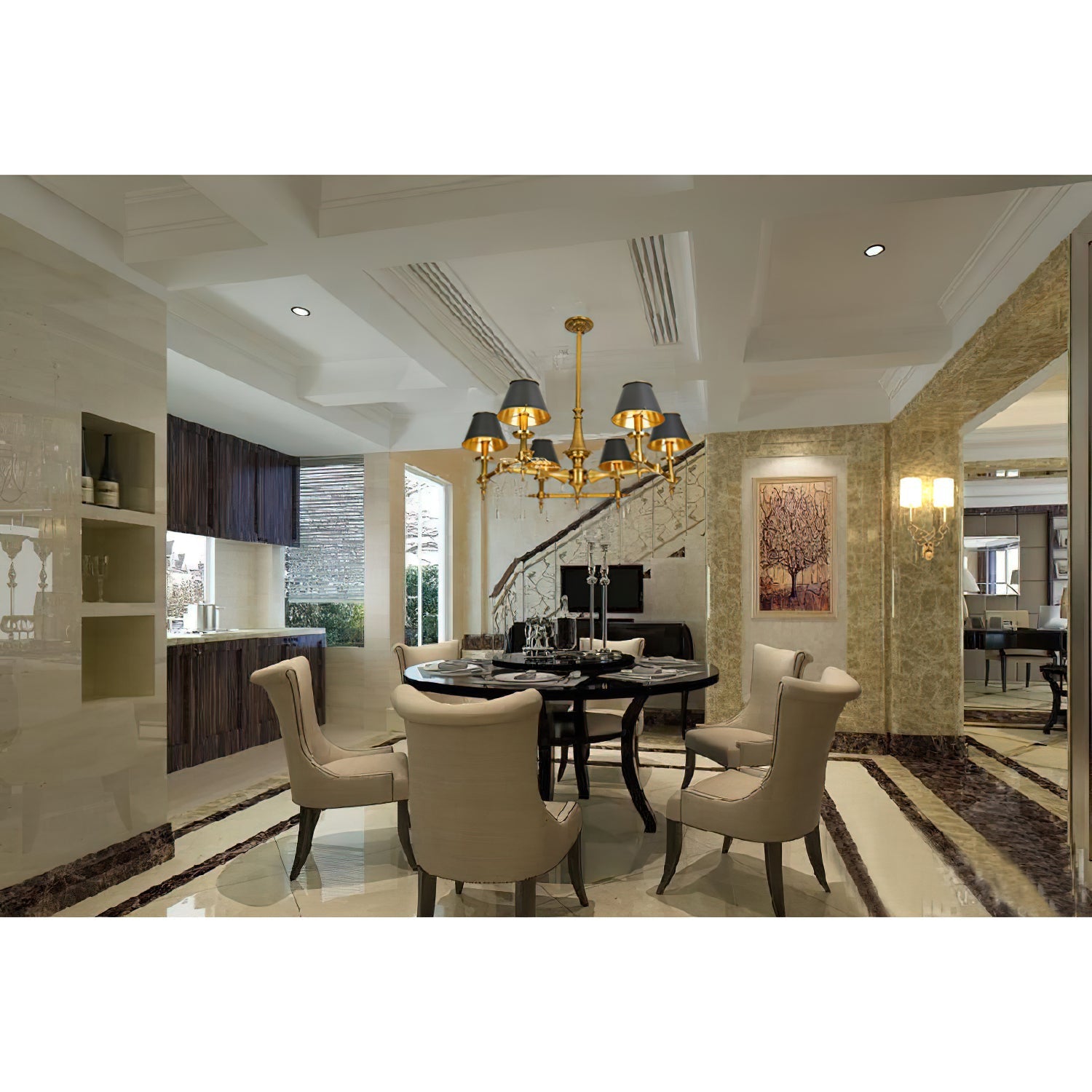 Comarion Vintage Traditional Chandelier - Letslighting