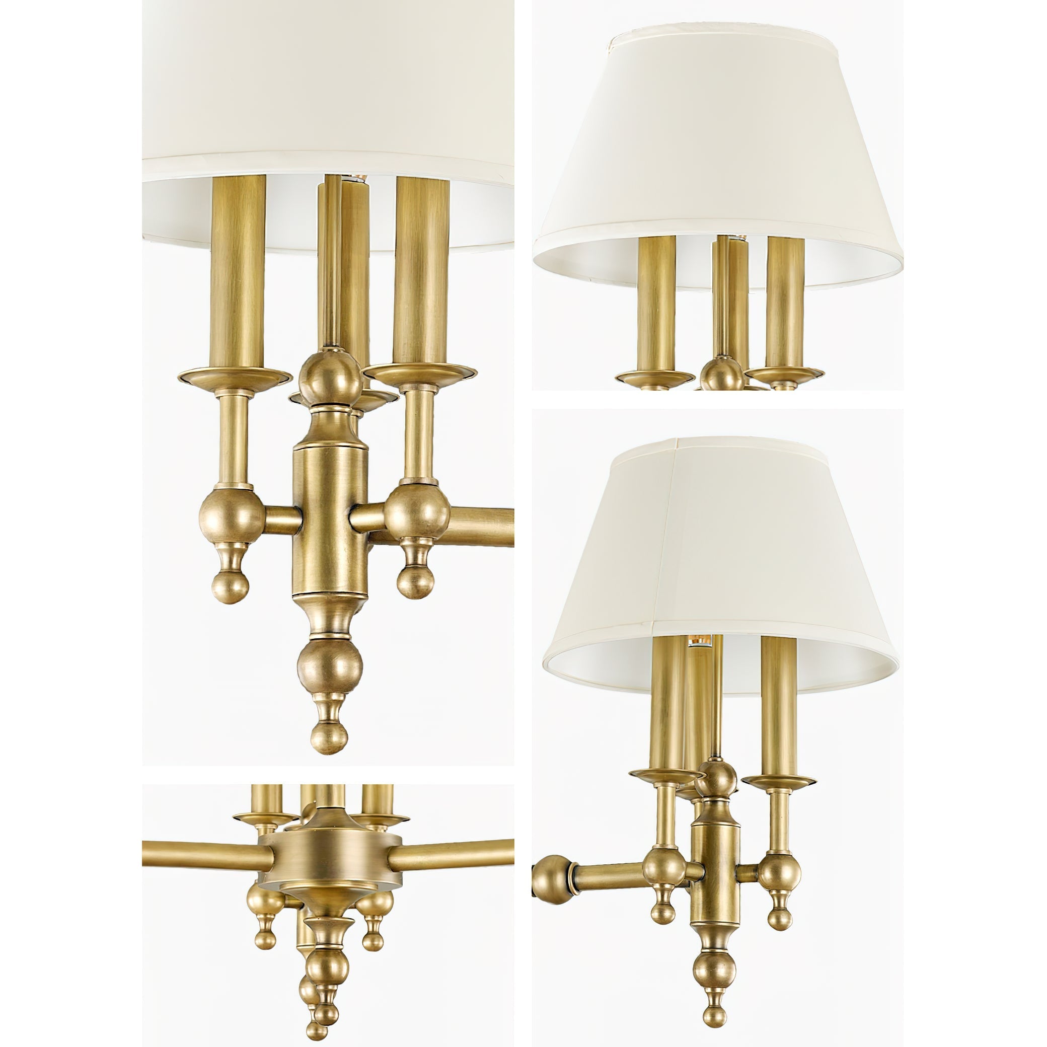 Comarion Vintage Traditional Chandelier - Letslighting