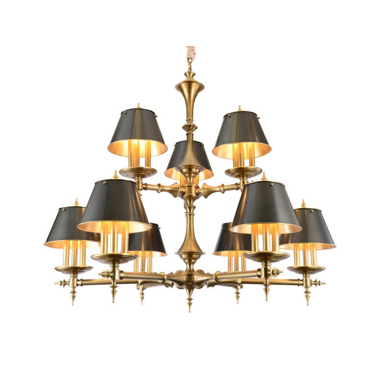 Comarion Vintage Traditional Chandelier - Letslighting