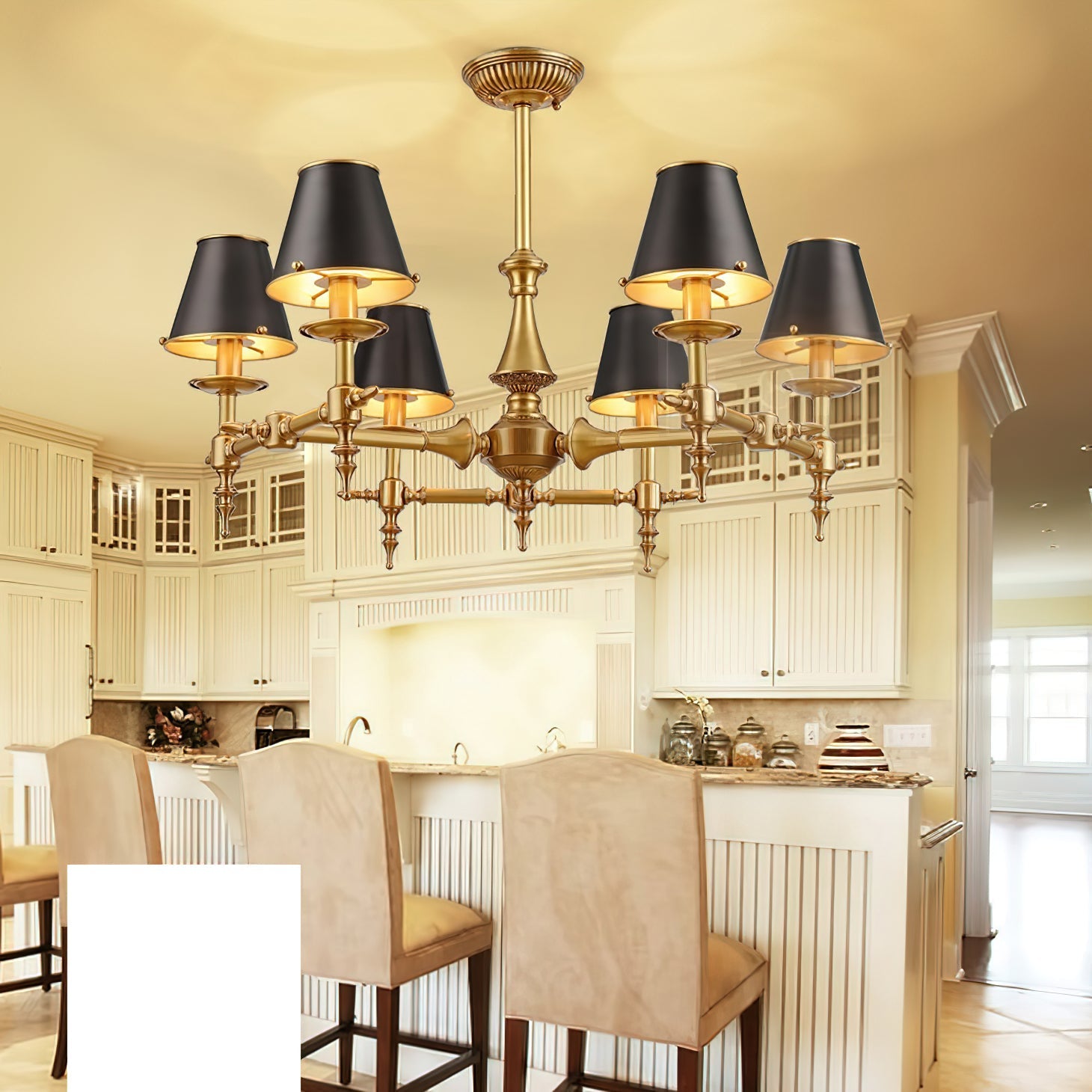 Comarion Vintage Traditional Chandelier - Letslighting