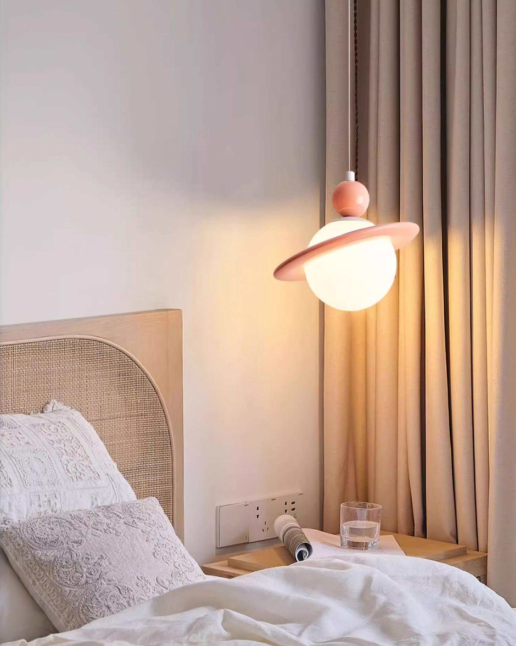 Savie Pendant Lamp Adjustable Disc Celestial - Letslighting