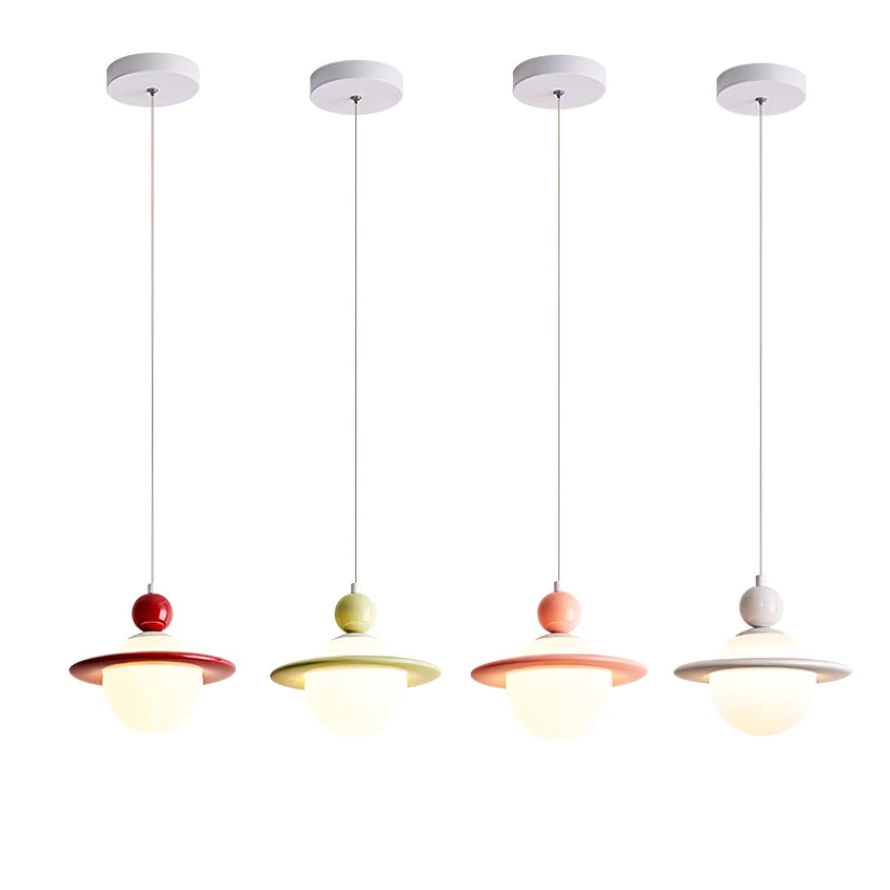 Savie Pendant Lamp Adjustable Disc Celestial - Letslighting