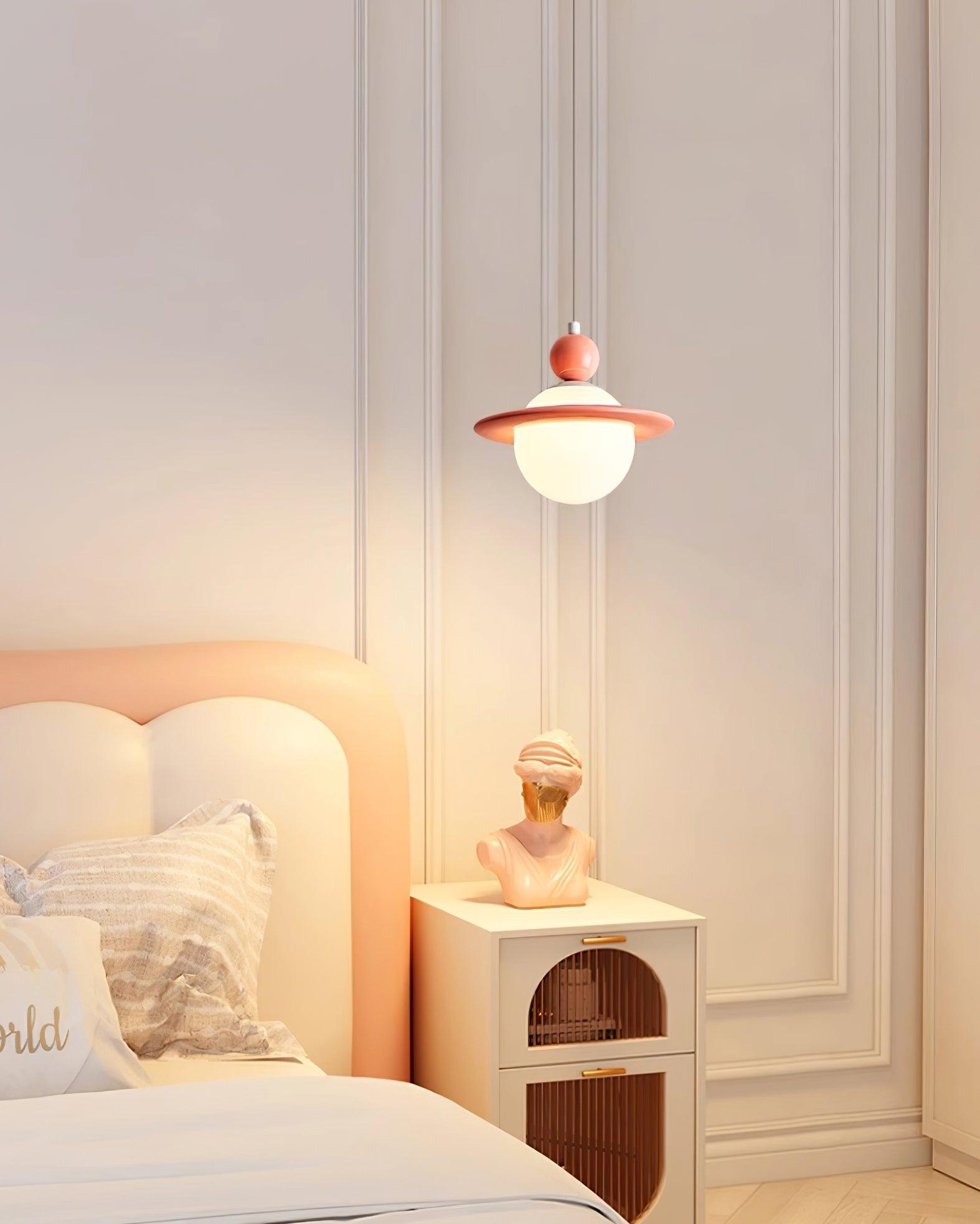 Savie Pendant Lamp Adjustable Disc Celestial - Letslighting