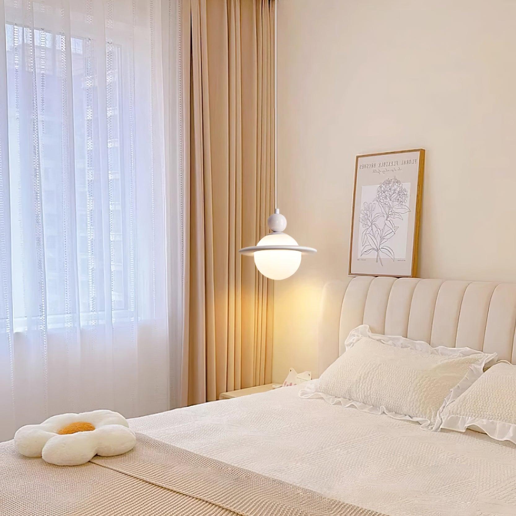Savie Pendant Lamp Adjustable Disc Celestial - Letslighting