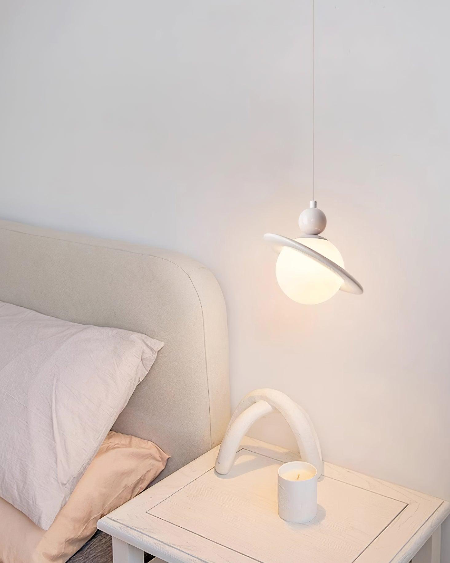 Savie Pendant Lamp Adjustable Disc Celestial - Letslighting