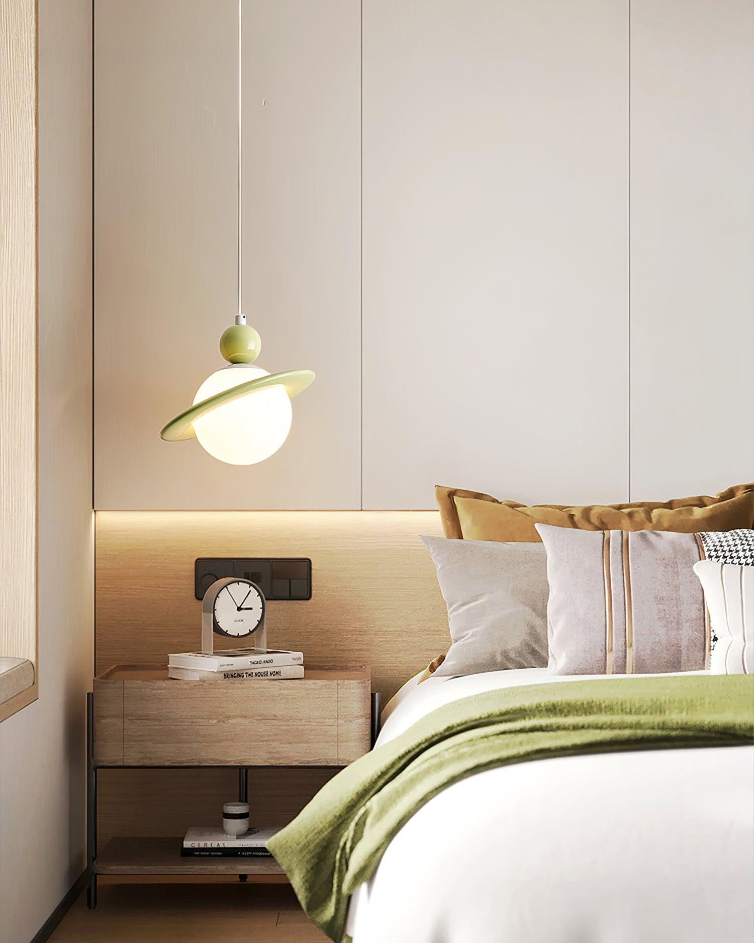 Savie Pendant Lamp Adjustable Disc Celestial - Letslighting