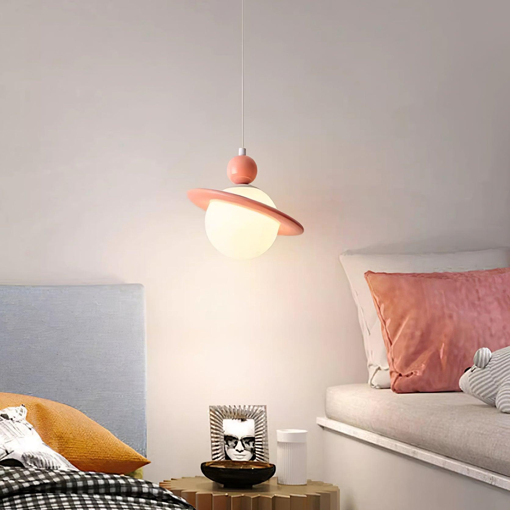 Savie Pendant Lamp Adjustable Disc Celestial - Letslighting