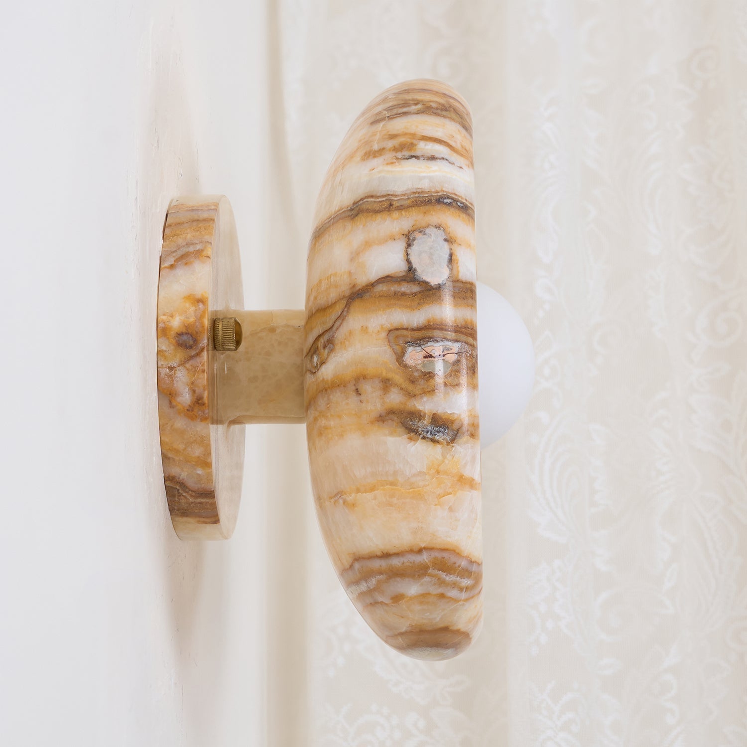 Onvix Natural Onyx Wall Light - Letslighting