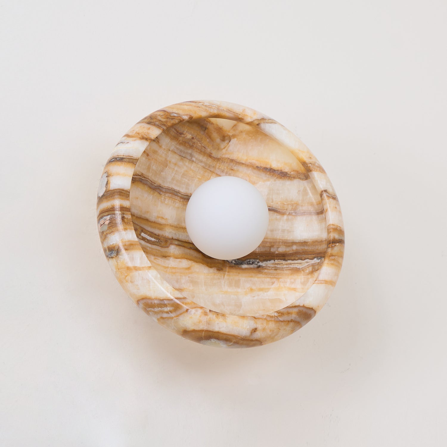 Onvix Natural Onyx Wall Light - Letslighting