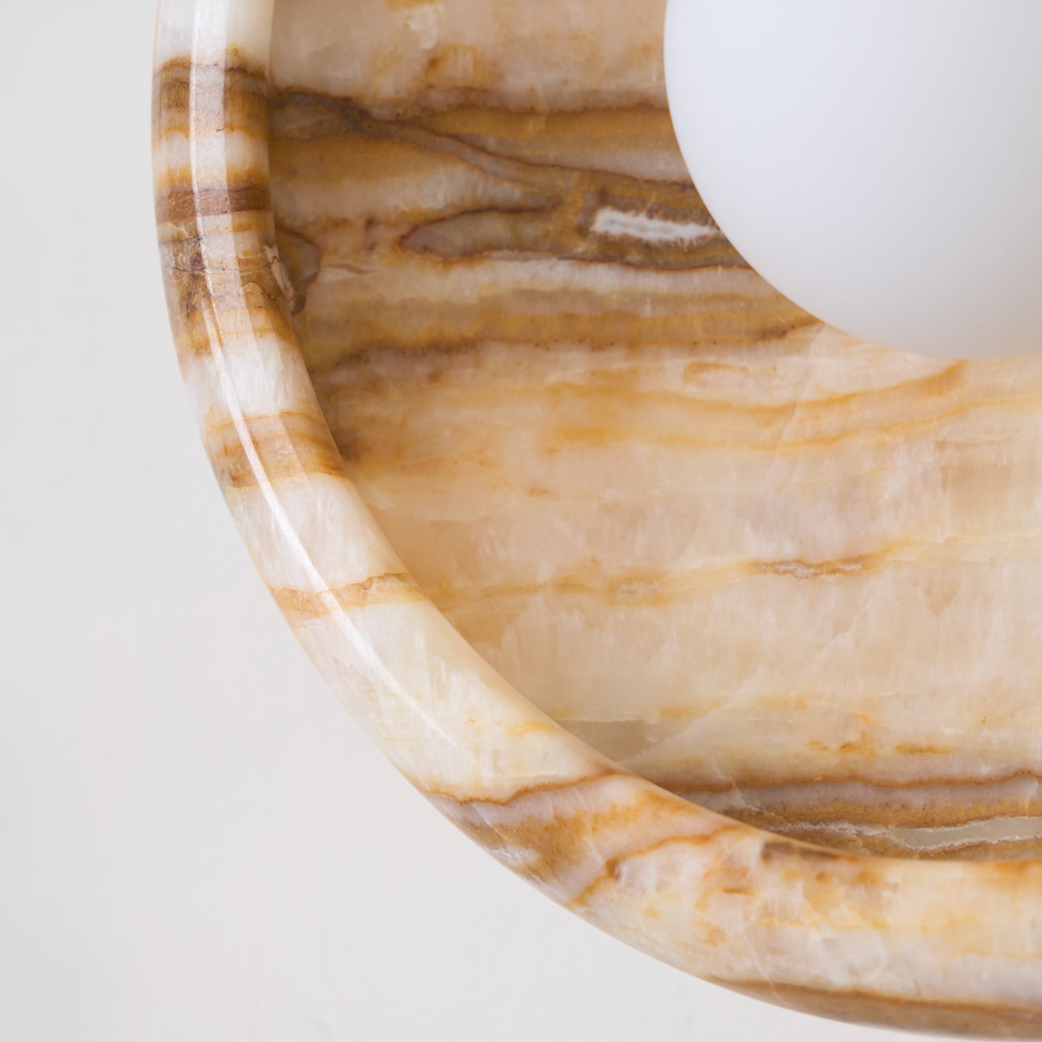 Onvix Natural Onyx Wall Light - Letslighting