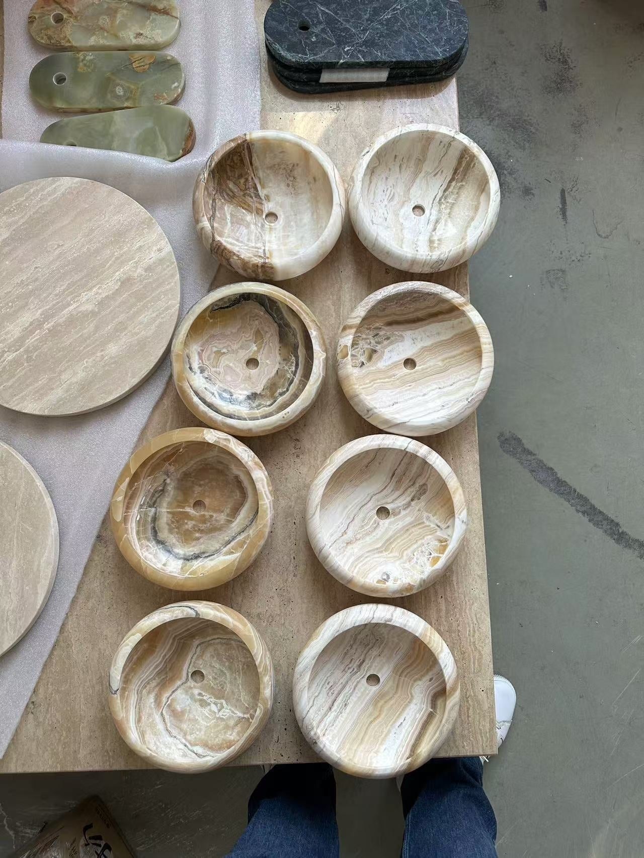 Piedra Modern Minimalist Marble Glass Wall Lamp - Letslighting