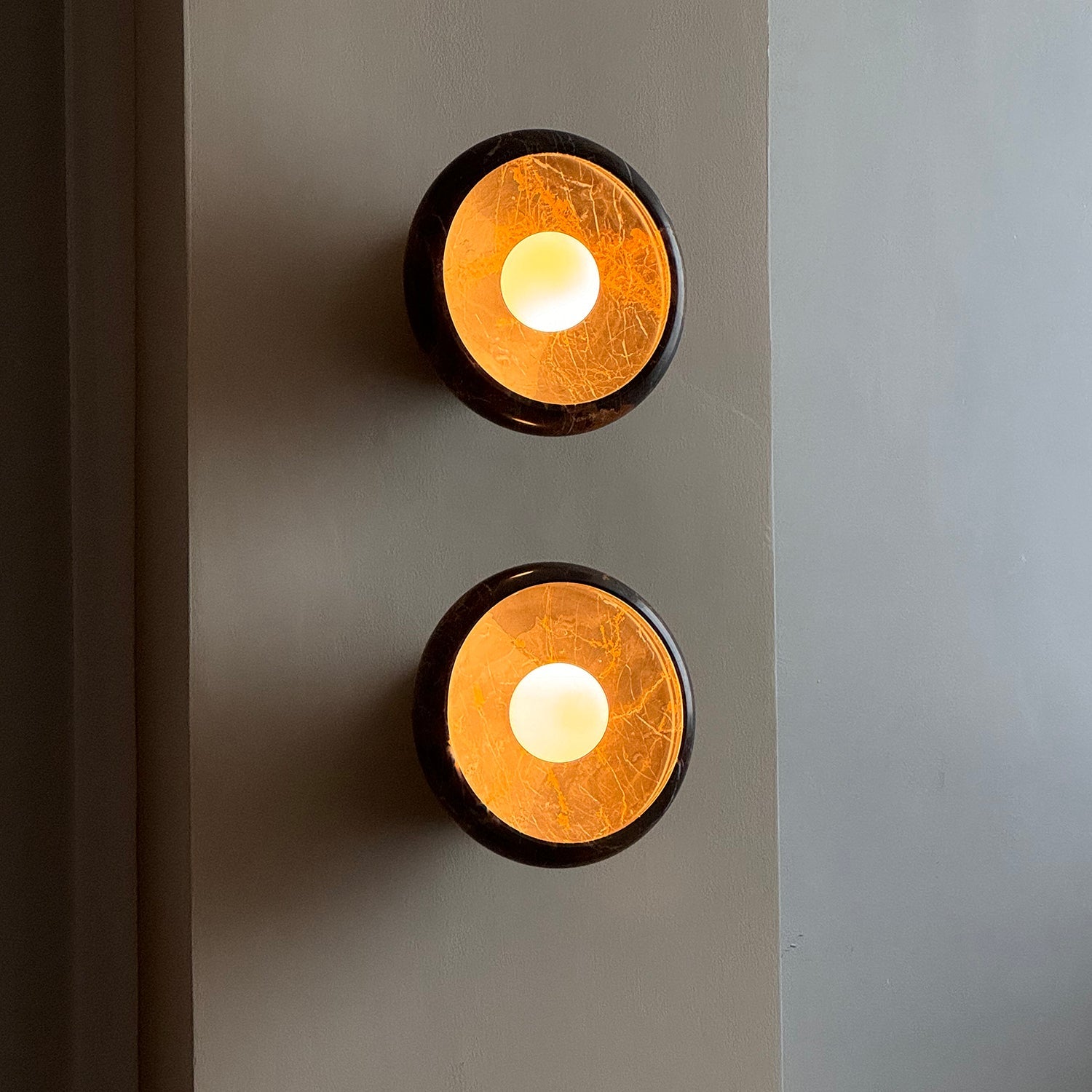 Onvix Natural Onyx Wall Light - Letslighting
