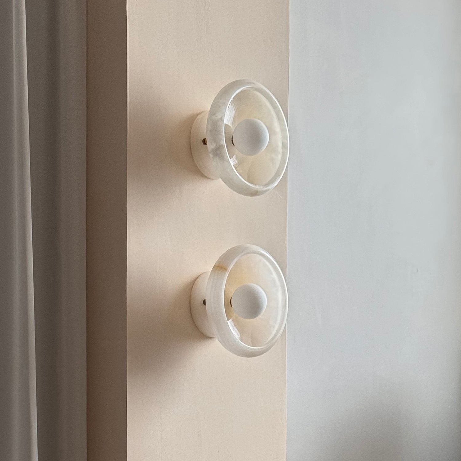Onvix Natural Onyx Wall Light - Letslighting