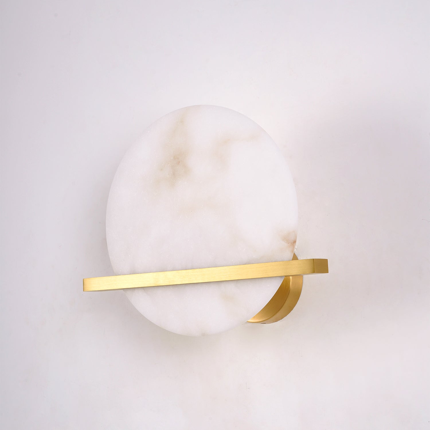 Savion Wall Lamp Alabaster Moon Horizon - Letslighting