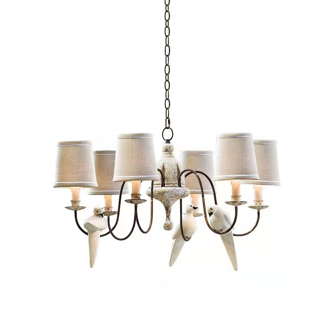 Avcarora Postmodern Luxury Fabric Chandelier - Letslighting