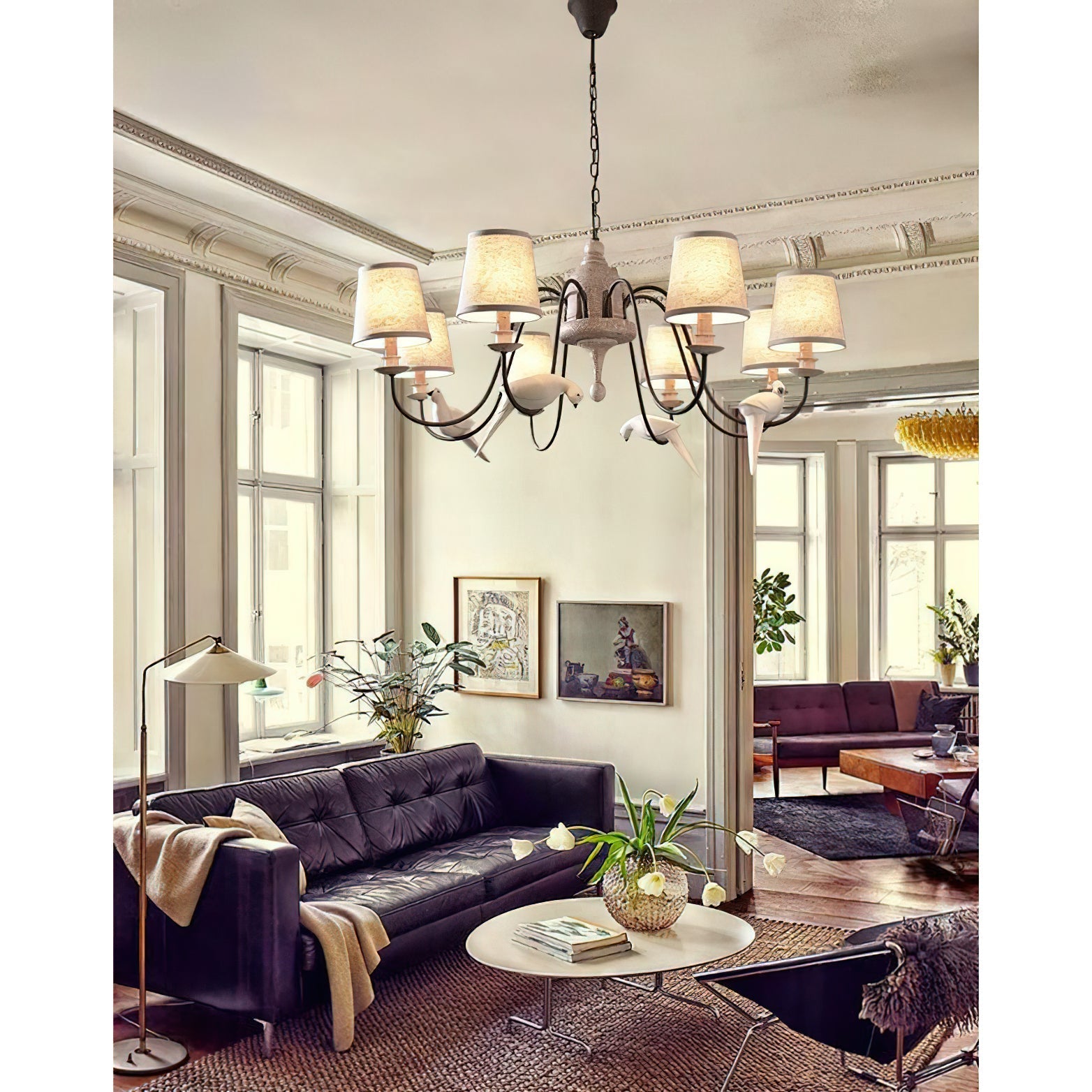 Avcarora Postmodern Luxury Fabric Chandelier - Letslighting