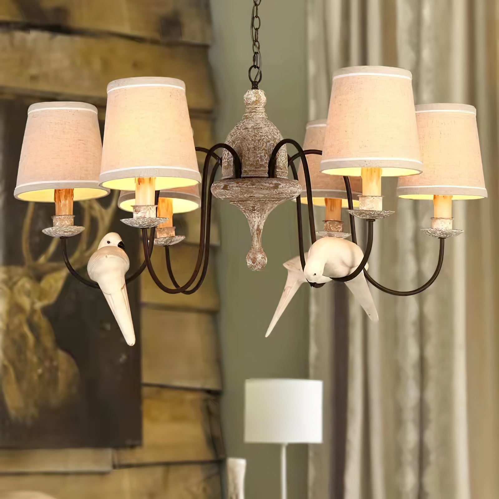 Avcarora Postmodern Luxury Fabric Chandelier - Letslighting
