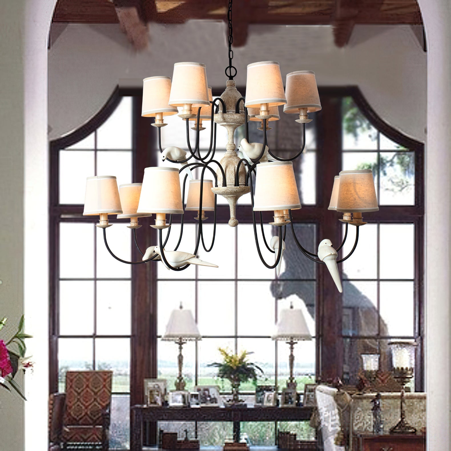 Avcarora Postmodern Luxury Fabric Chandelier - Letslighting