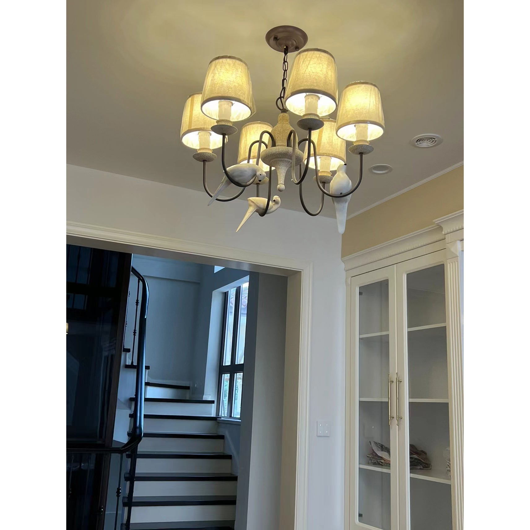 Avcarora Postmodern Luxury Fabric Chandelier - Letslighting