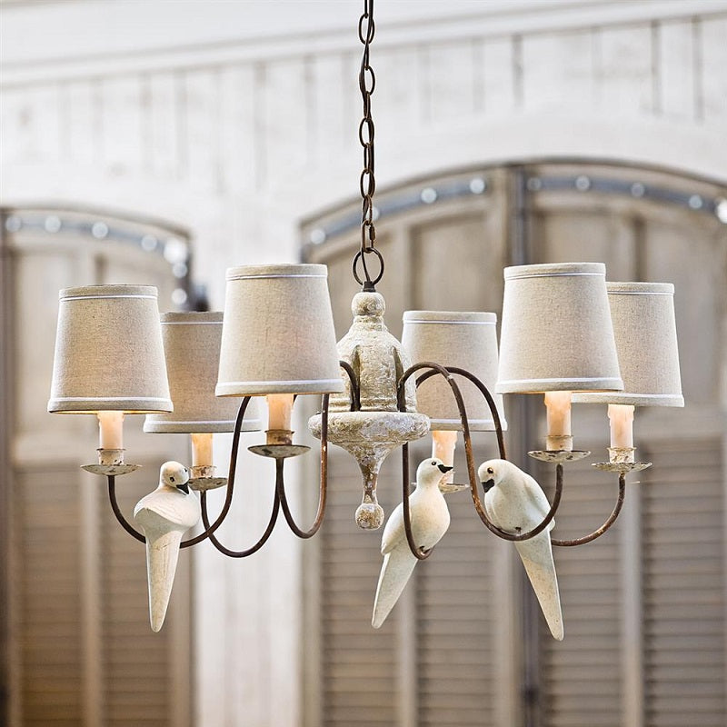 Avcarora Postmodern Luxury Fabric Chandelier - Letslighting