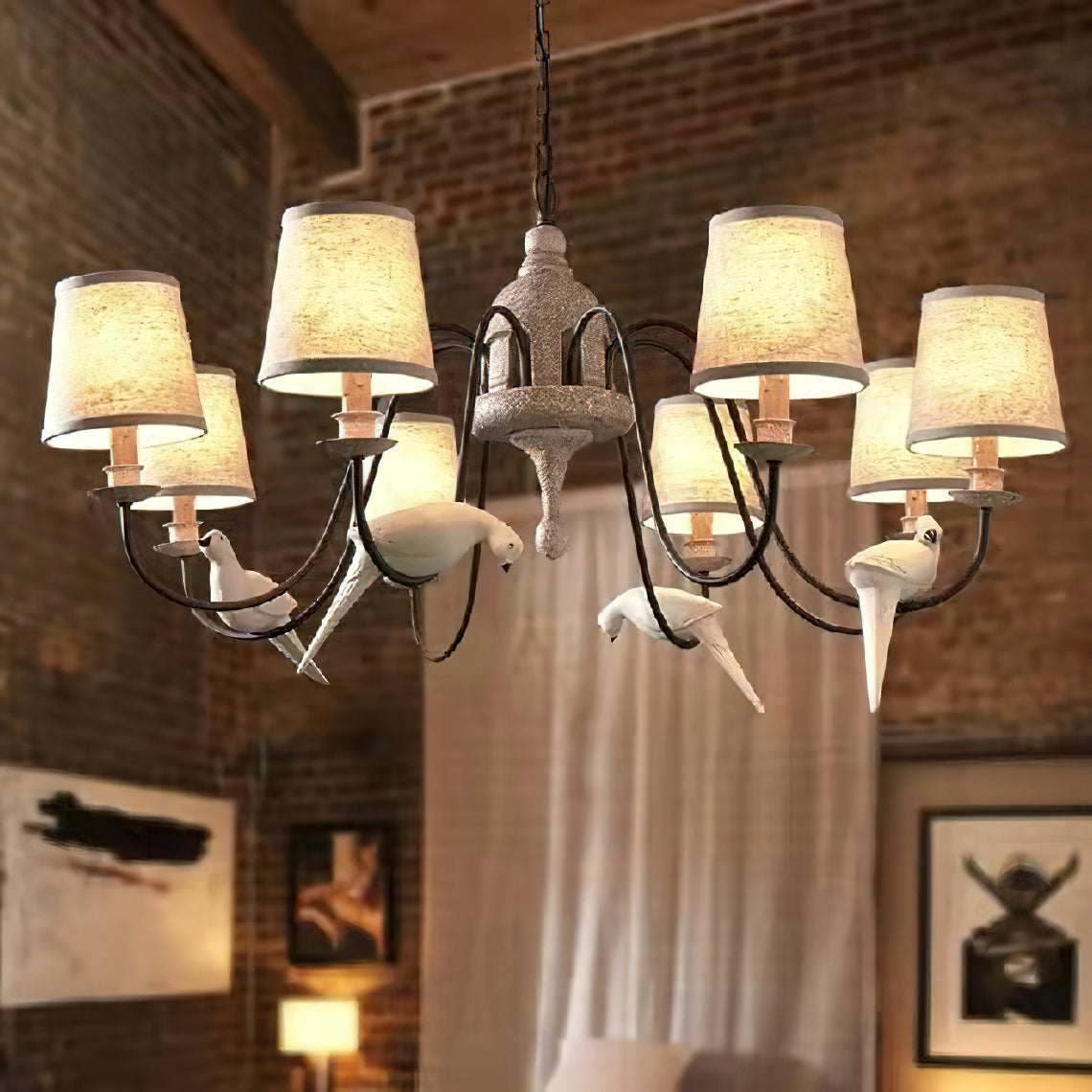Avcarora Postmodern Luxury Fabric Chandelier - Letslighting