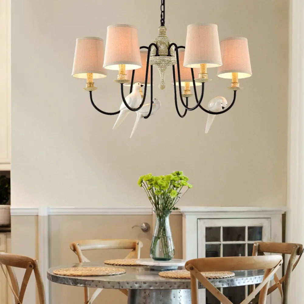Avcarora Postmodern Luxury Fabric Chandelier - Letslighting
