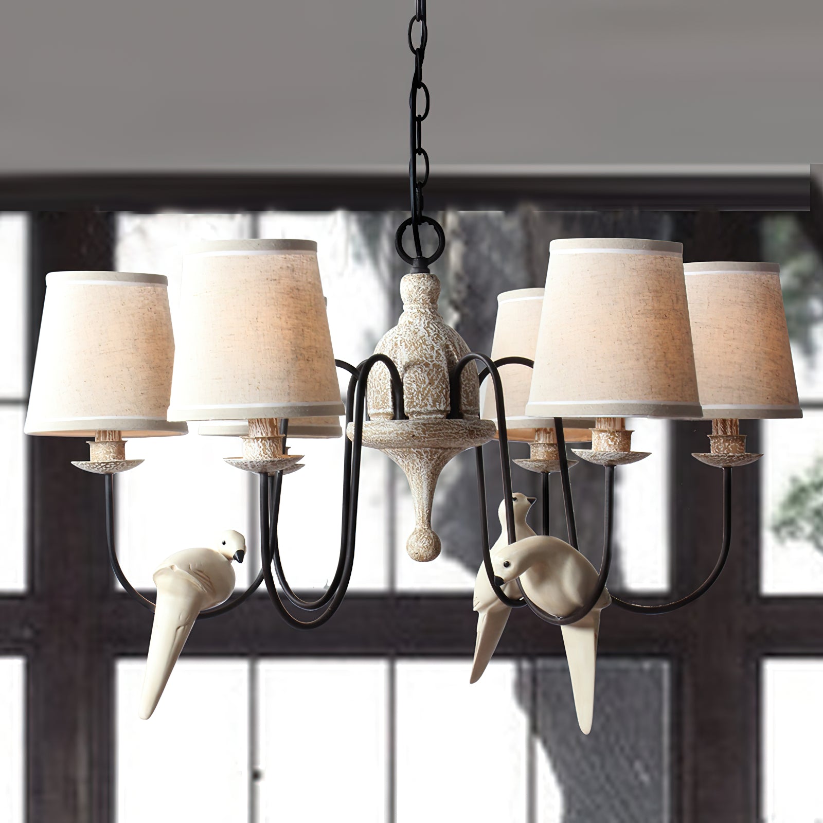 Avcarora Postmodern Luxury Fabric Chandelier - Letslighting