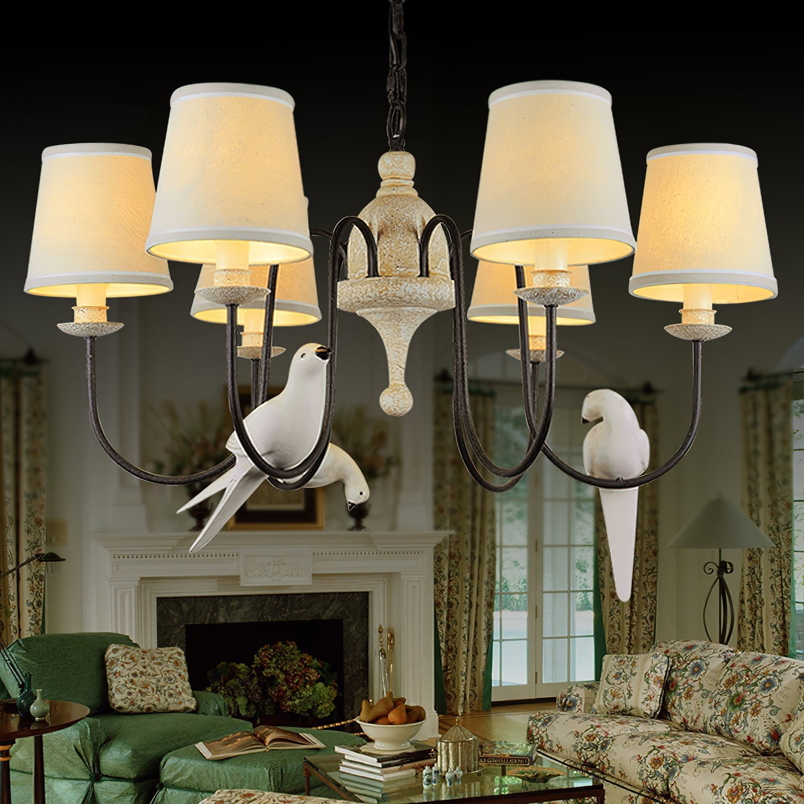Avcarora Postmodern Luxury Fabric Chandelier - Letslighting