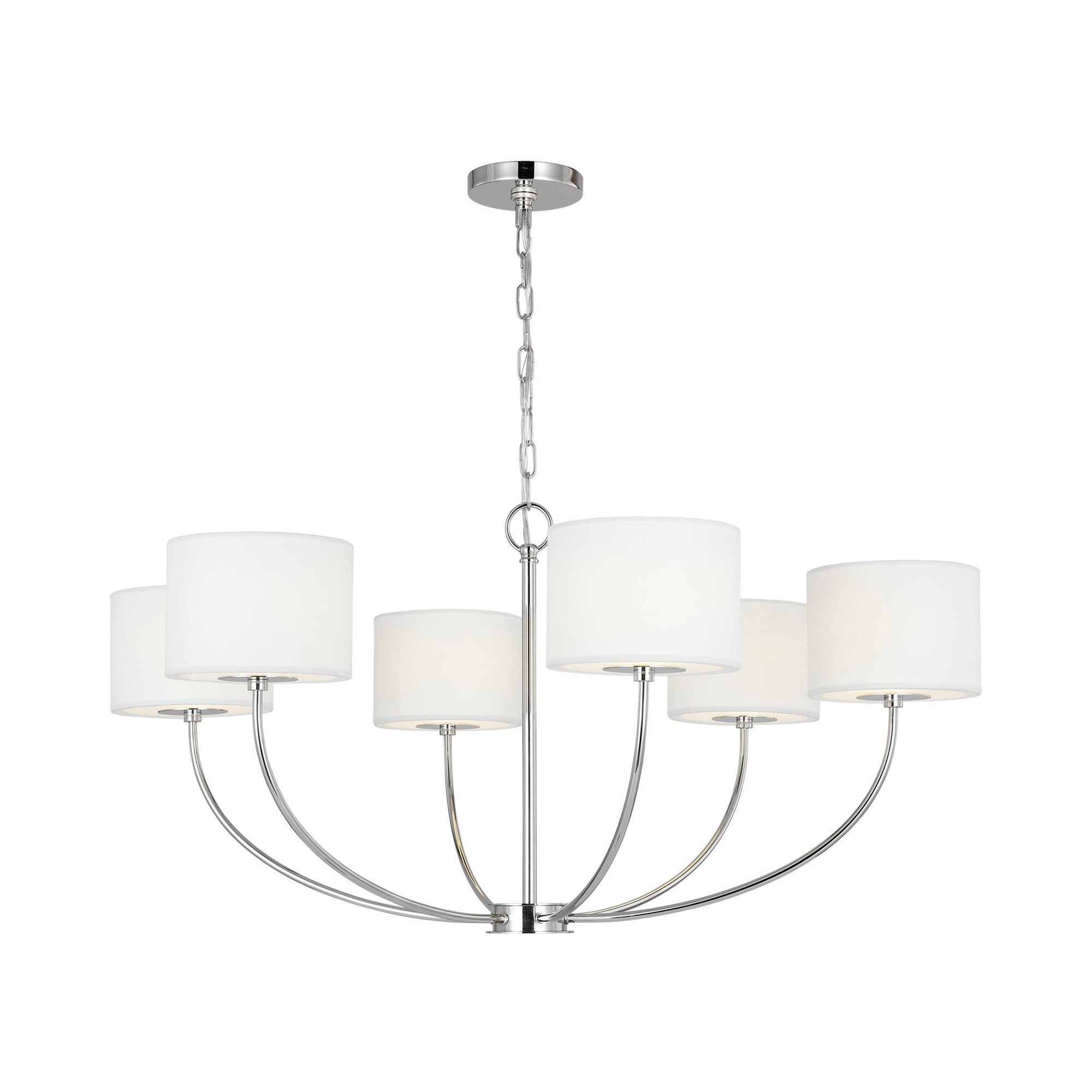 Mycaren Vintage Industrial Brass Fabric Chandelier - Letslighting