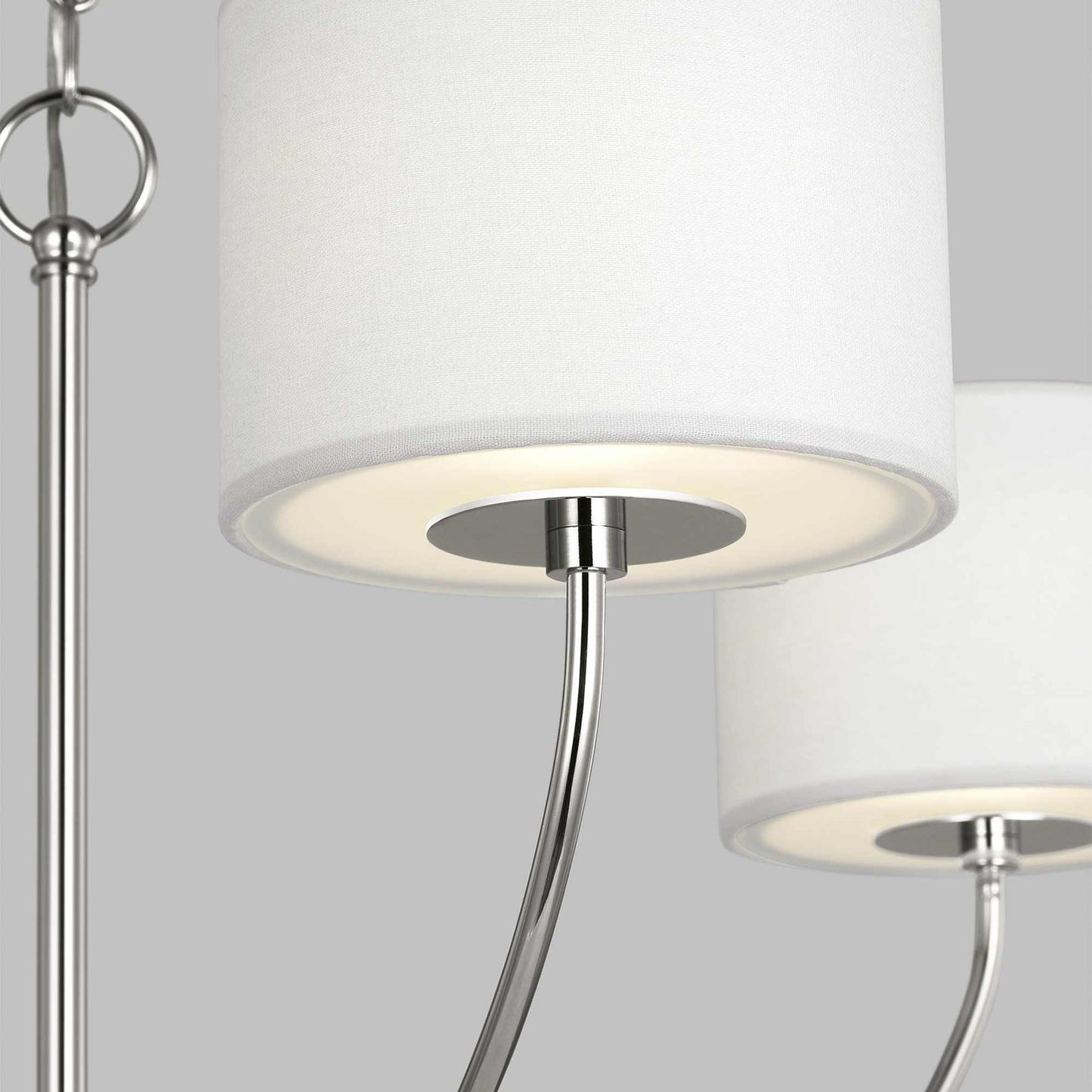 Mycaren Vintage Industrial Brass Fabric Chandelier - Letslighting