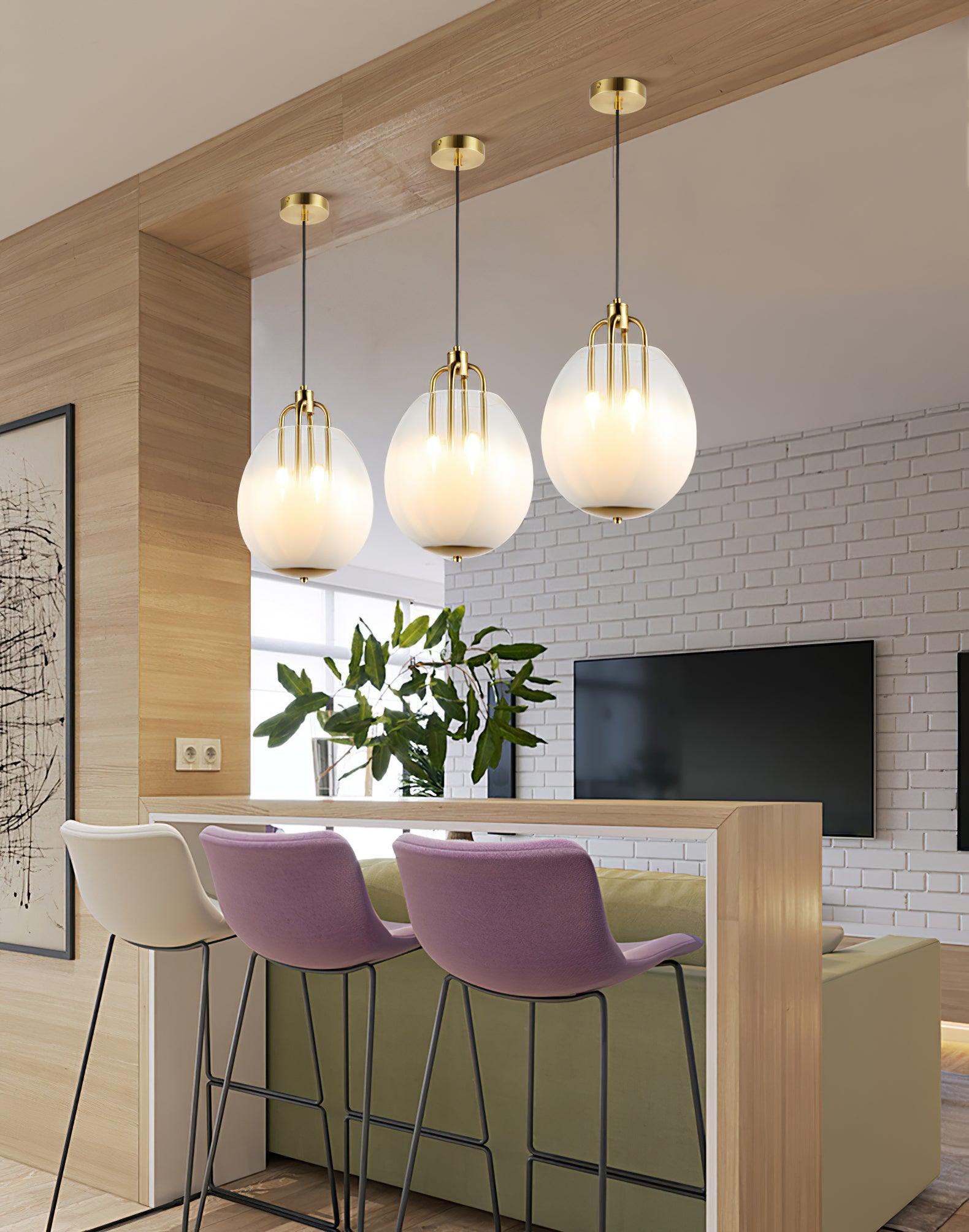 Orvelice Light Luxury Pendant Light - Letslighting