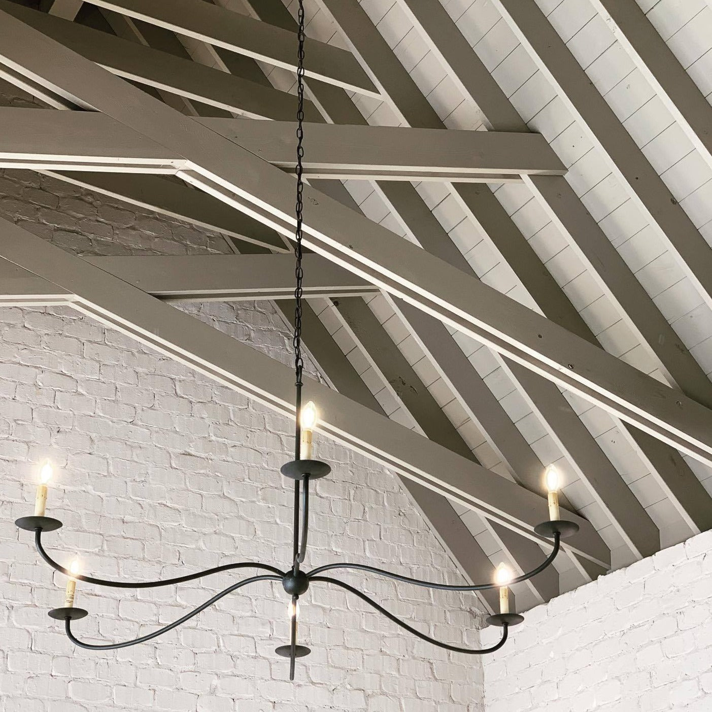 Varese Chandelier 6-Light Candle - Letslighting