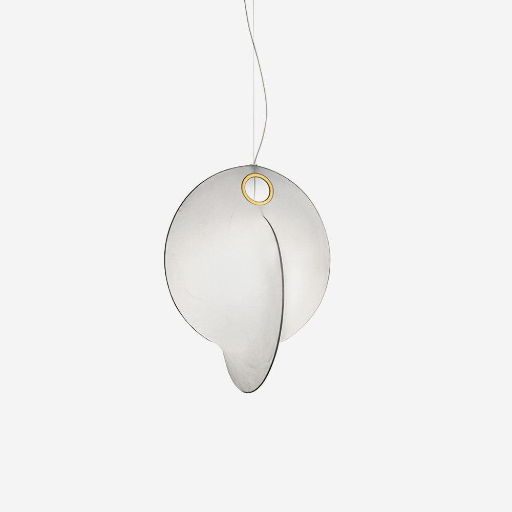Ballet Pendant Lamp White Organic Shape - Letslighting